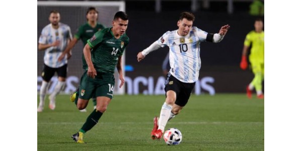 Lionel Messi viste tre perfekte mål